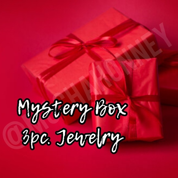 4pc. Mystery Box of Jewelry • HOLIDAY EDITION will include holiday pieces ONLY - Picture 5 of 5